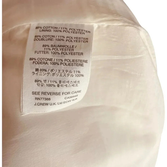 J Crew Double Stripe Cap Sleeve Sheath Dress - Picture 12 of 13